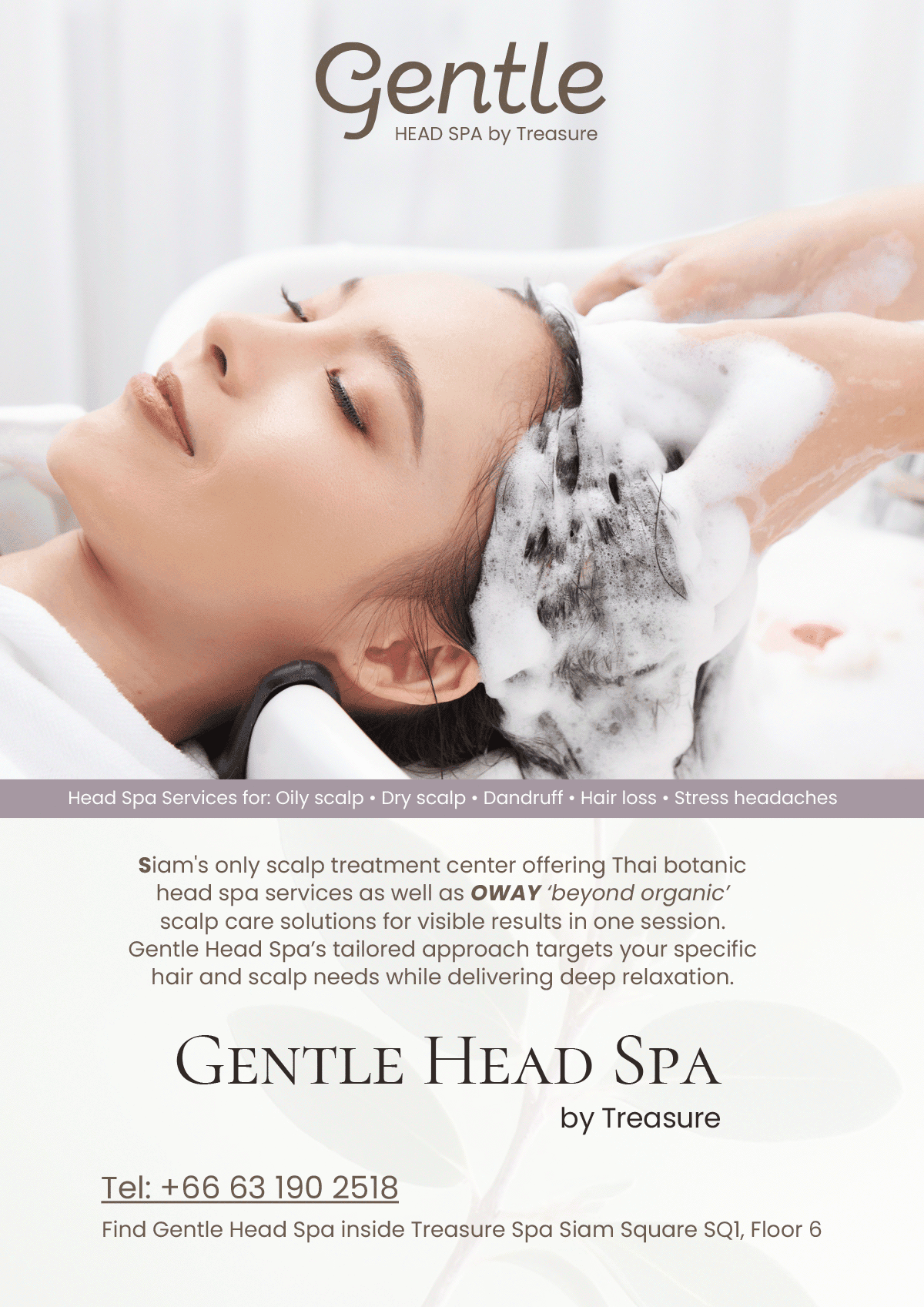 GENTLE Head Spa by Treasure