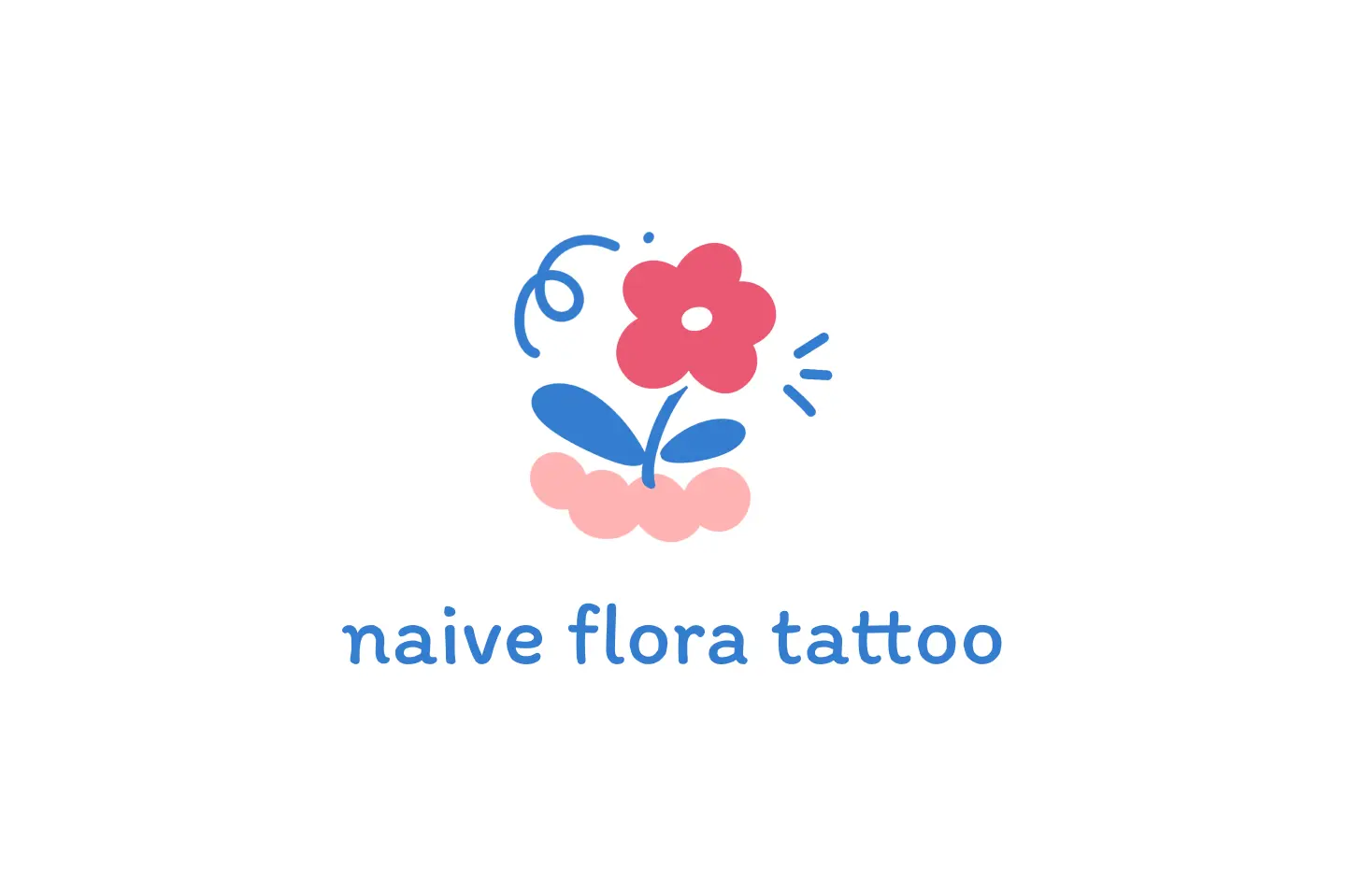naive flora tattoo