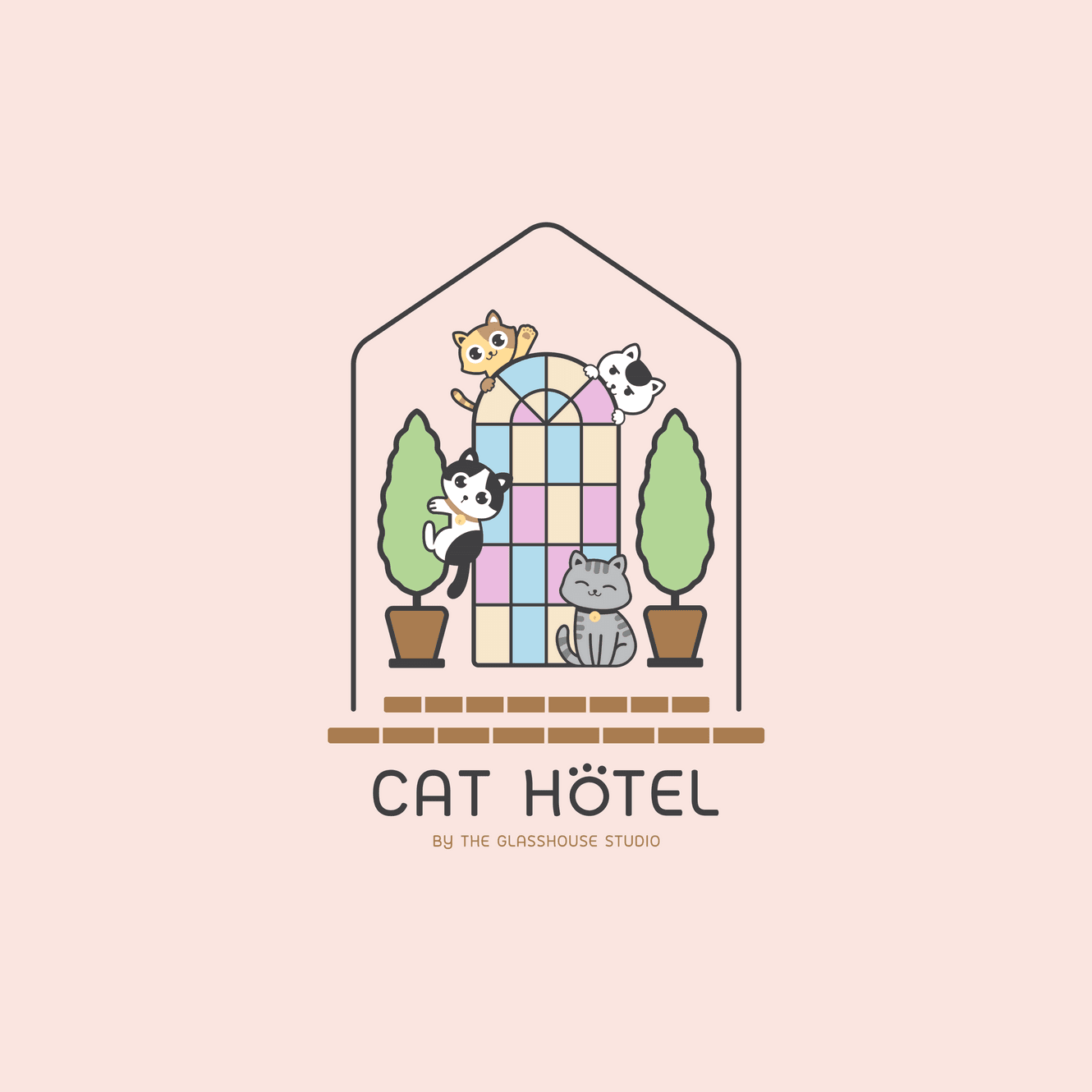 Cat Hotel by The Glasshouse Studio
