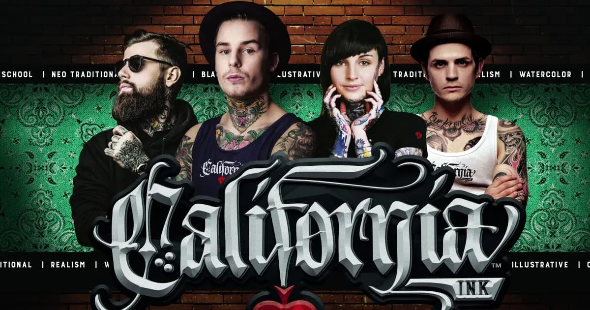 California Ink Tattoo Bangkok
