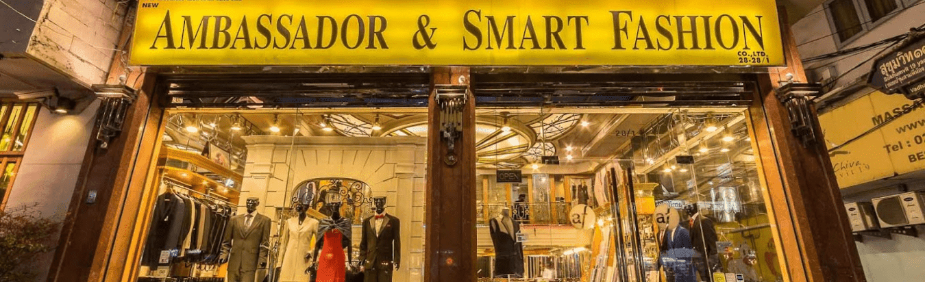 AMBFA Bespoke Tailor | Ambassador & Smart Fashion - Best Tailor in Bangkok